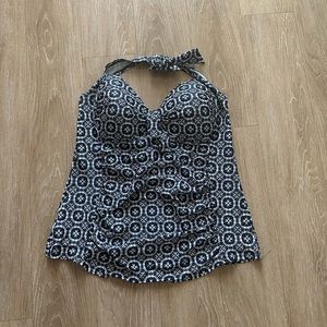 Merona XL tankini swim top